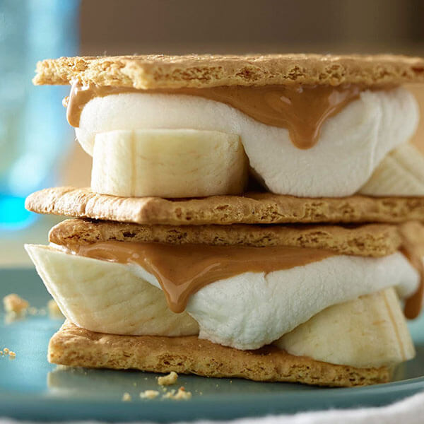 SKIPPY® PB Banana S’mores – Rezepte