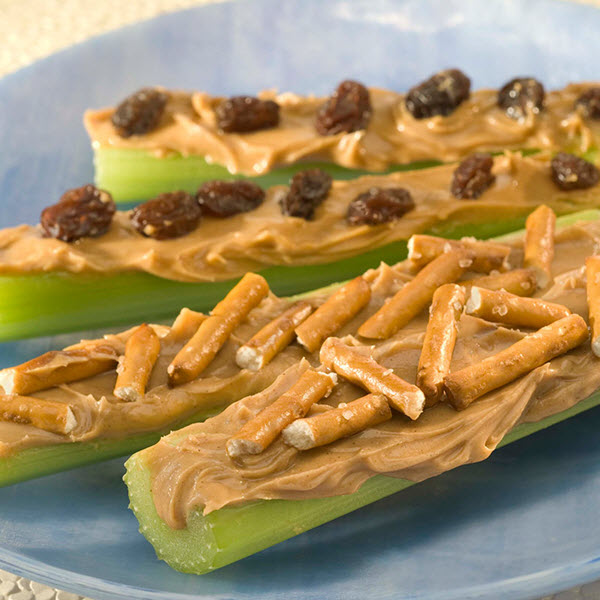 Ants On a Log – Rezepte