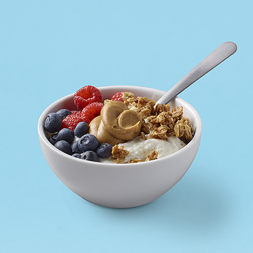 SKIPPY® Erdnussbutter mit griechischem Joghurt im Snackbecher – Rezepte