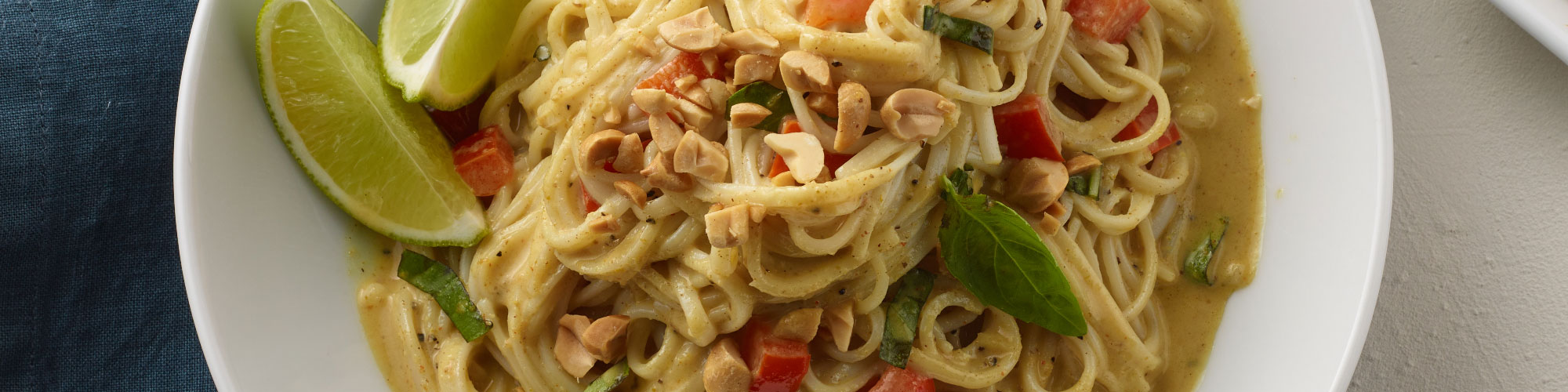 Erdnuss-Curry-Pasta – Rezepte