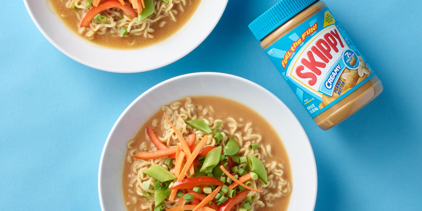 SKIPPY® Erdnussbutter-Ramen – Rezepte